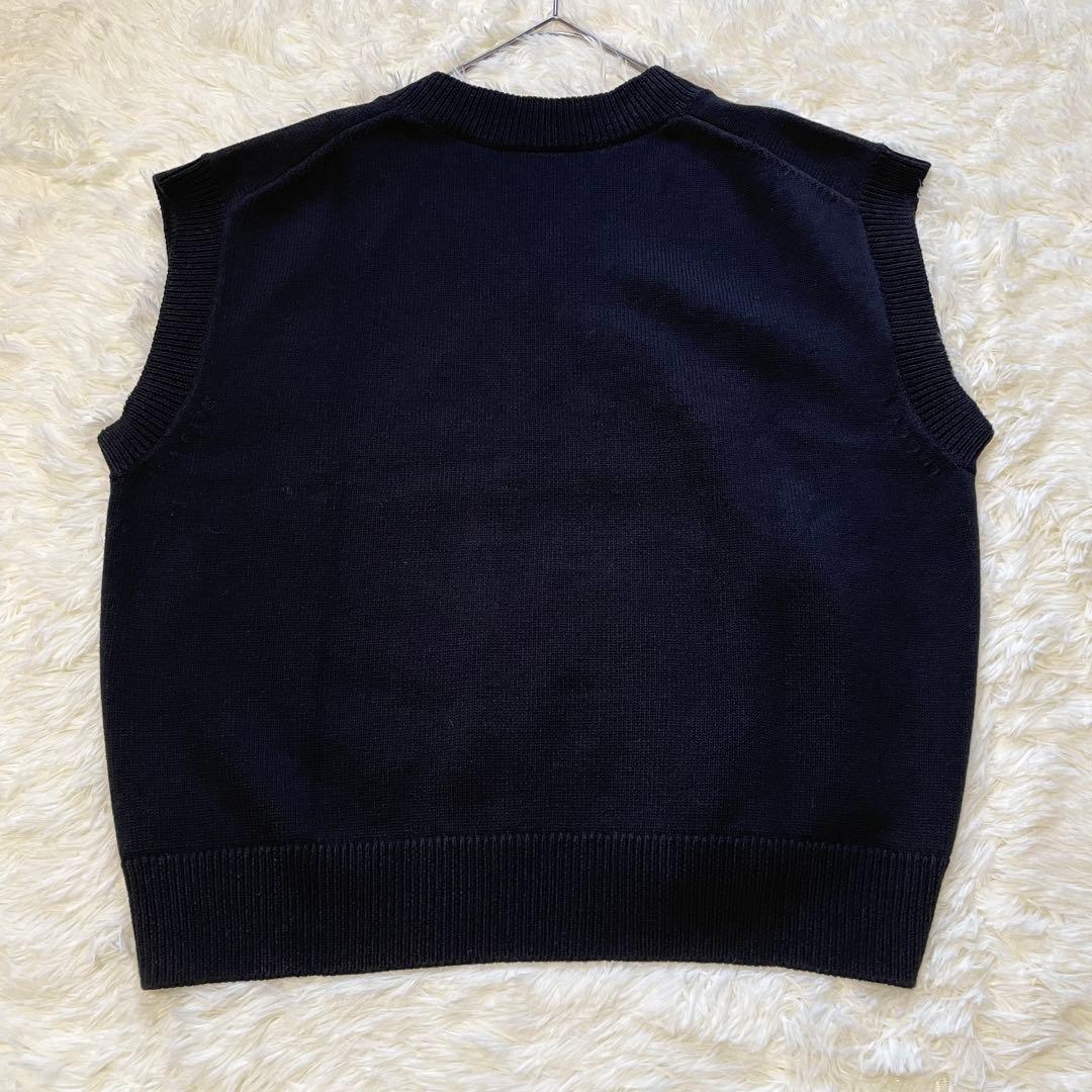 24aw L’Appartement COTTON WOOL KNIT VEST