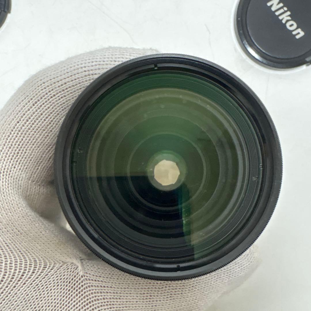 NIKKON F3ボディ フィルム一眼レフカメラ レンズ2点 フード ケース付き