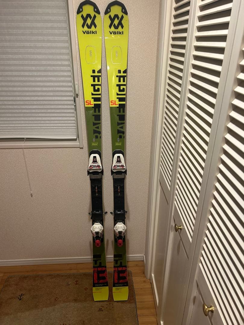 フォルクル　レースタイガーWC SL165 金具無