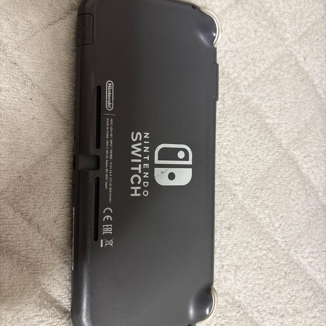 f*a様 Switchライト グレー