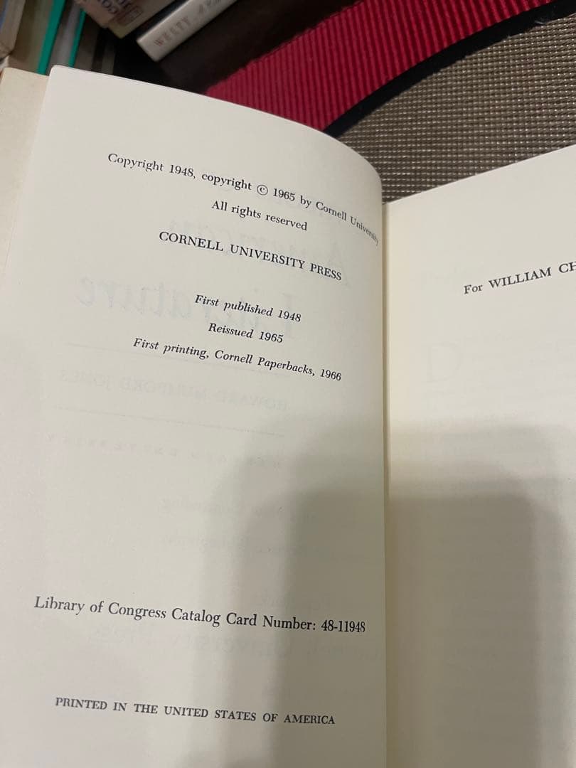 希少　The Theory of American Literature