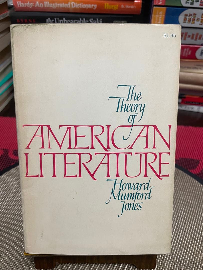 希少　The Theory of American Literature