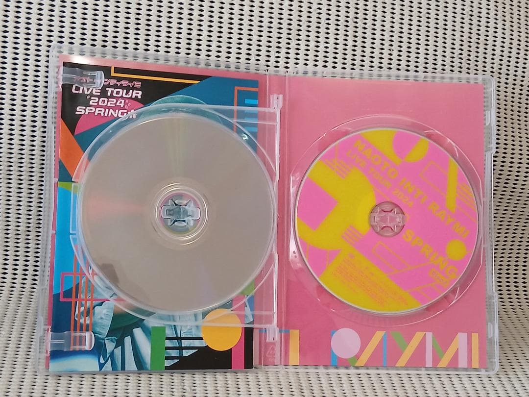 ナオトインティライミ LIVE TOUR 2024 SPRING　DVD