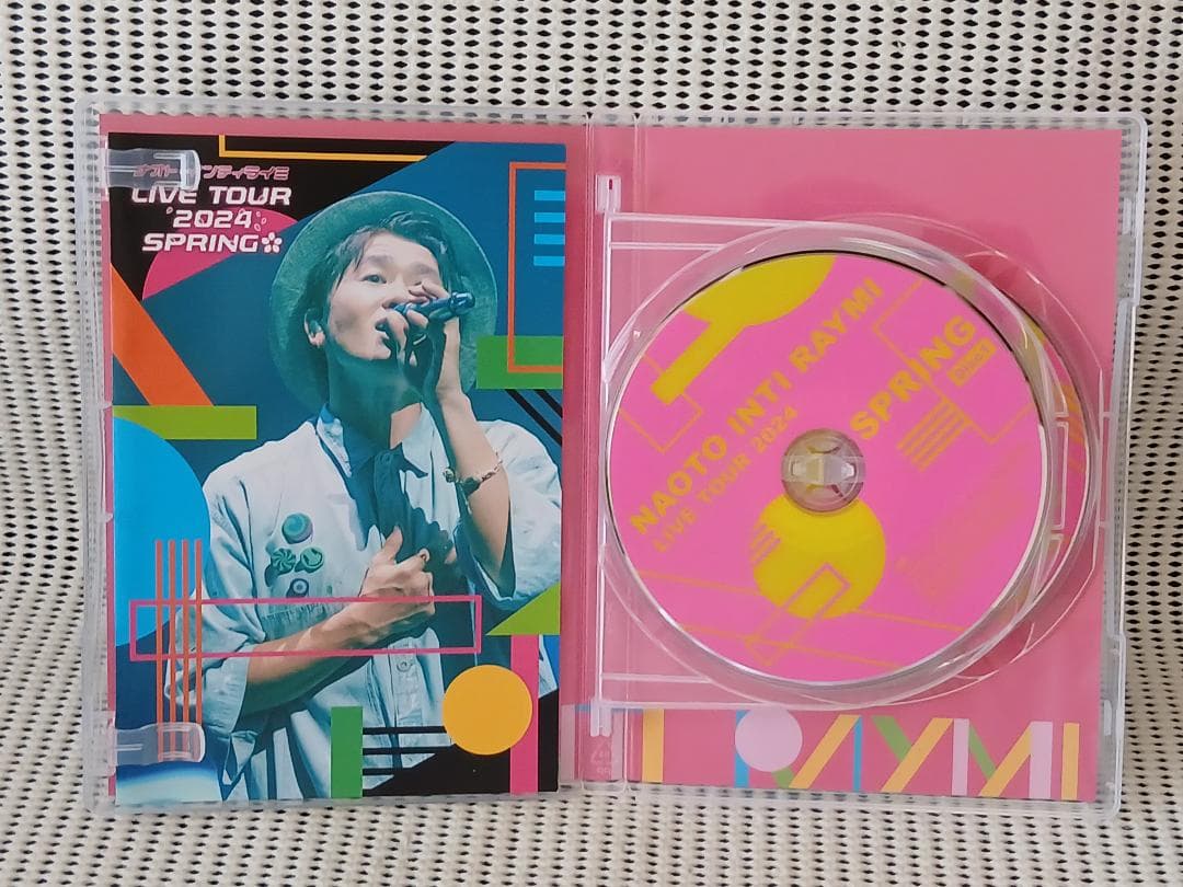 ナオトインティライミ LIVE TOUR 2024 SPRING　DVD