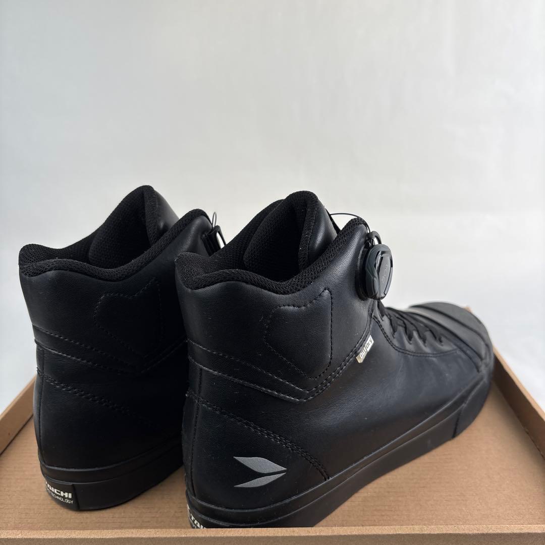 RS TAICHIバイク ライディングシューズ 防水 プロテクターBOAダイヤル