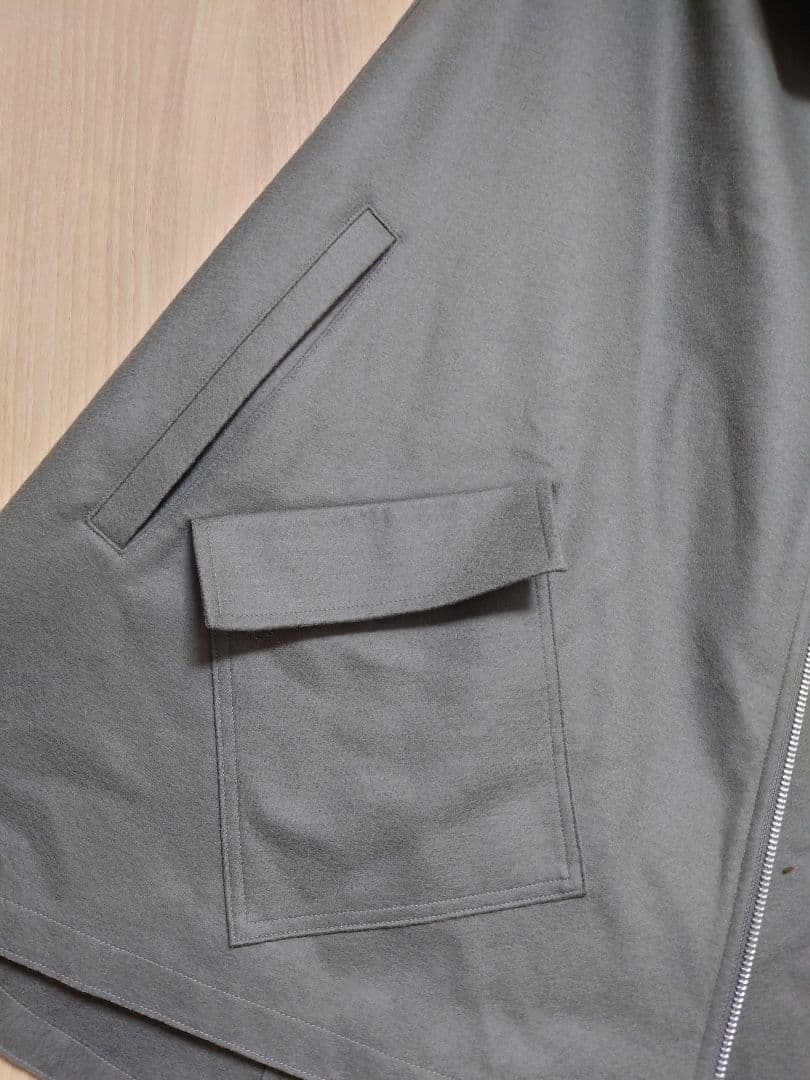 ジャケット・アウター cogthebigsmoke GABRIEL ZIP FRONT CAPE