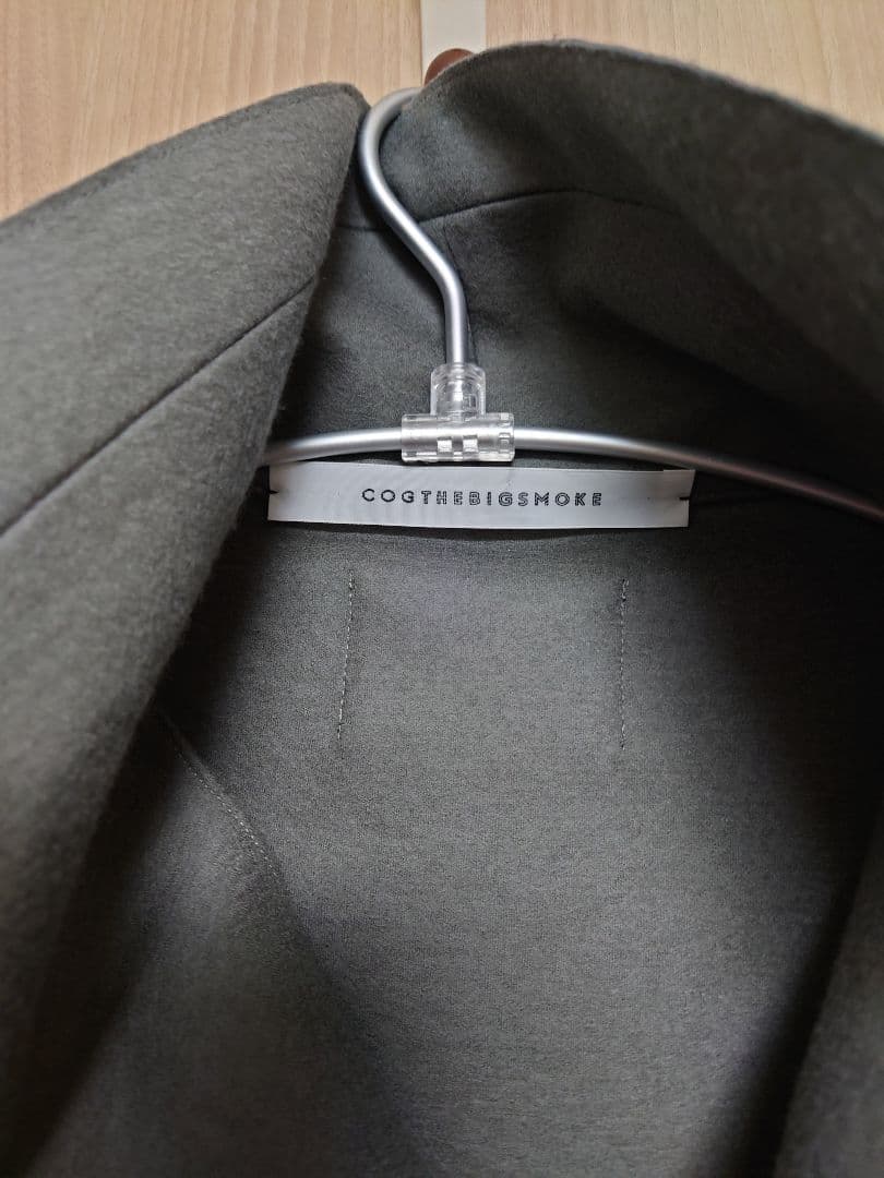 ジャケット・アウター cogthebigsmoke GABRIEL ZIP FRONT CAPE