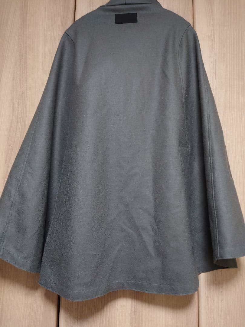 ジャケット・アウター cogthebigsmoke GABRIEL ZIP FRONT CAPE