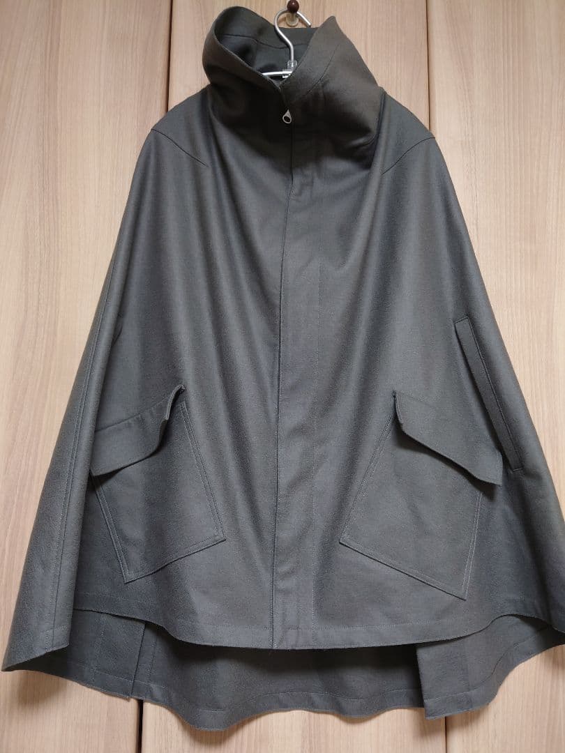 ジャケット・アウター cogthebigsmoke GABRIEL ZIP FRONT CAPE
