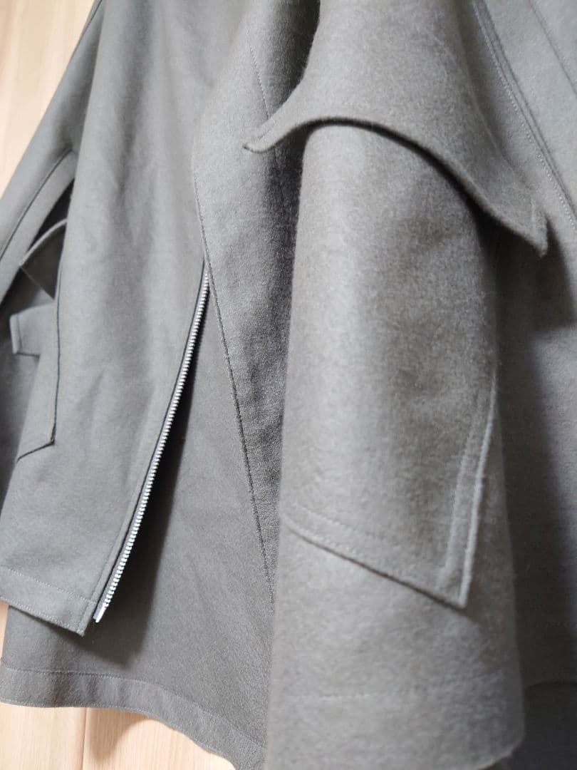 ジャケット・アウター cogthebigsmoke GABRIEL ZIP FRONT CAPE