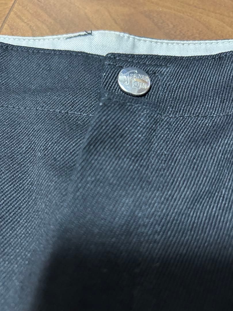 tenderloin チノパン ストレートフィット