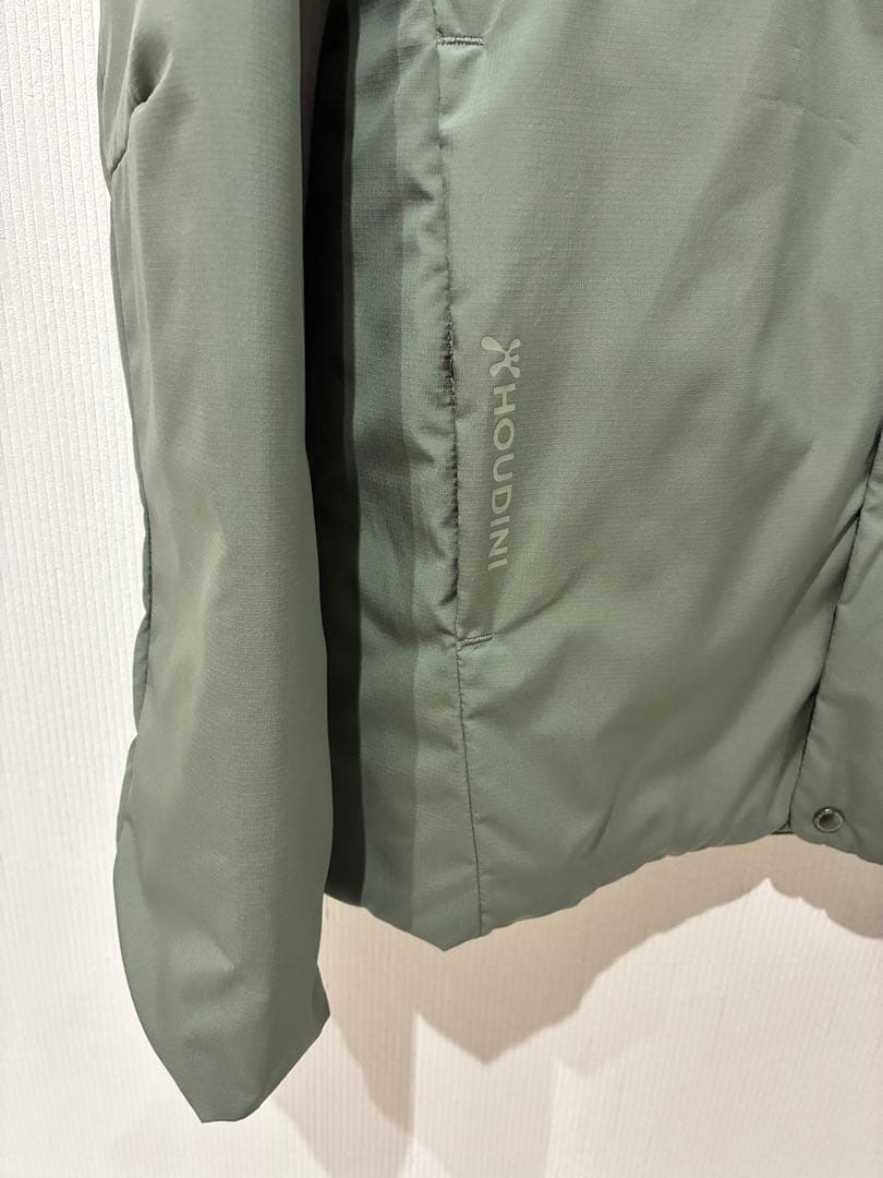 ジャケット・アウター HOUDINI M's Enfold Jacket Geyser Gray M