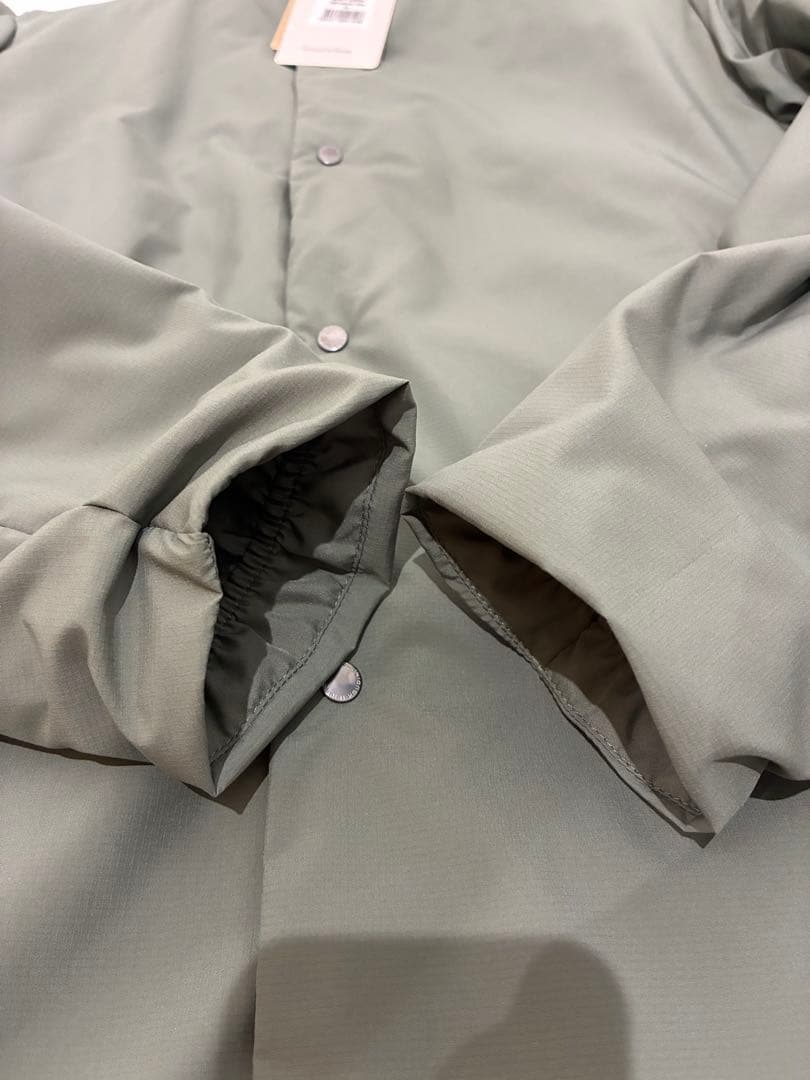 ジャケット・アウター HOUDINI M's Enfold Jacket Geyser Gray M