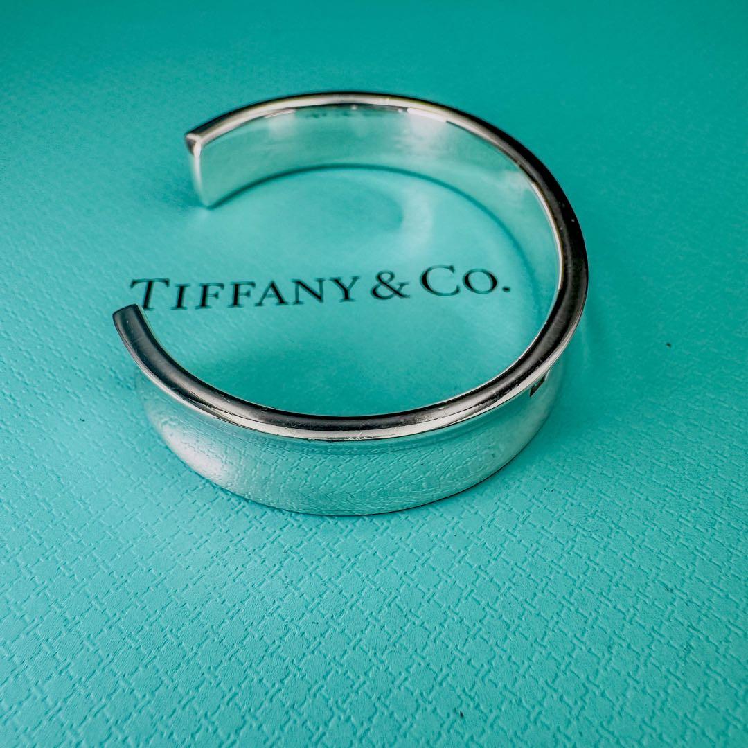 【TIFFANY&Co】鏡面仕上げ　1837 バングル　ナロー