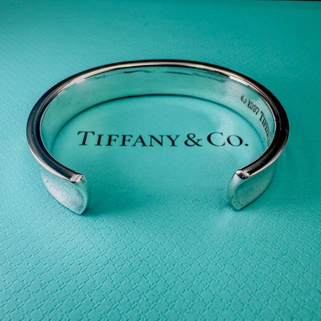 【TIFFANY&Co】鏡面仕上げ　1837 バングル　ナロー