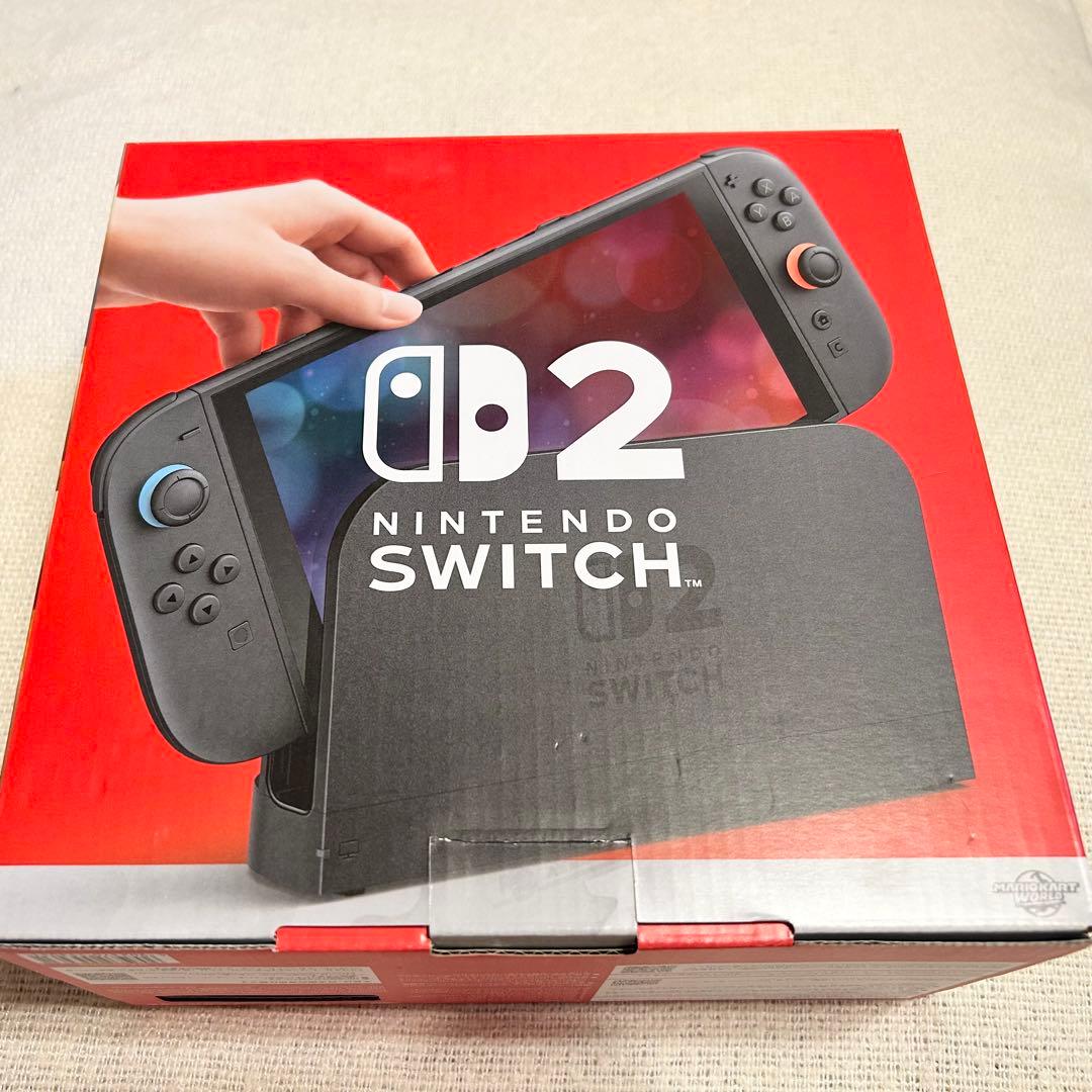 【新品・未開封】Nintendo Switch2 マリオカートワールドセット