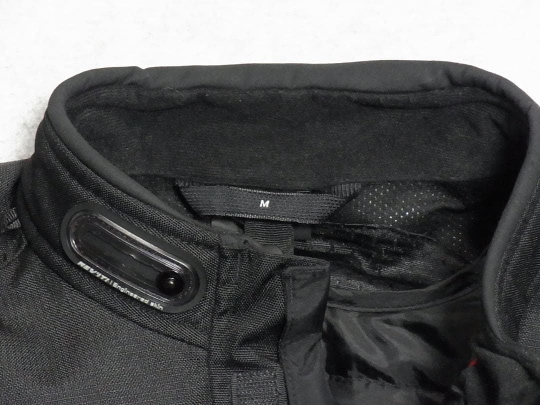 ★極美品★REV'IT! レブイット サファリ3 バイクジャケット Mサイズ 黒