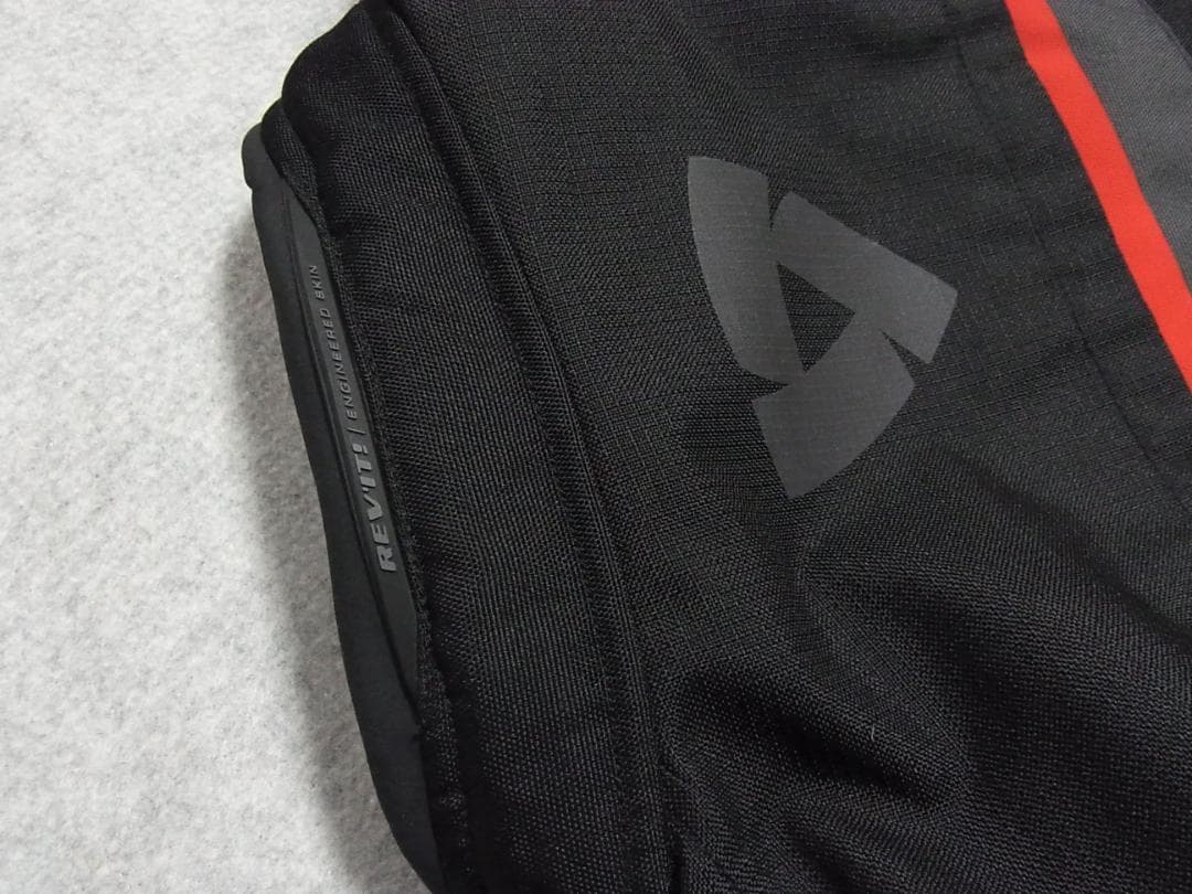 ★極美品★REV'IT! レブイット サファリ3 バイクジャケット Mサイズ 黒