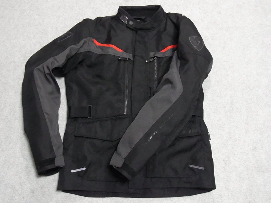 ★極美品★REV'IT! レブイット サファリ3 バイクジャケット Mサイズ 黒