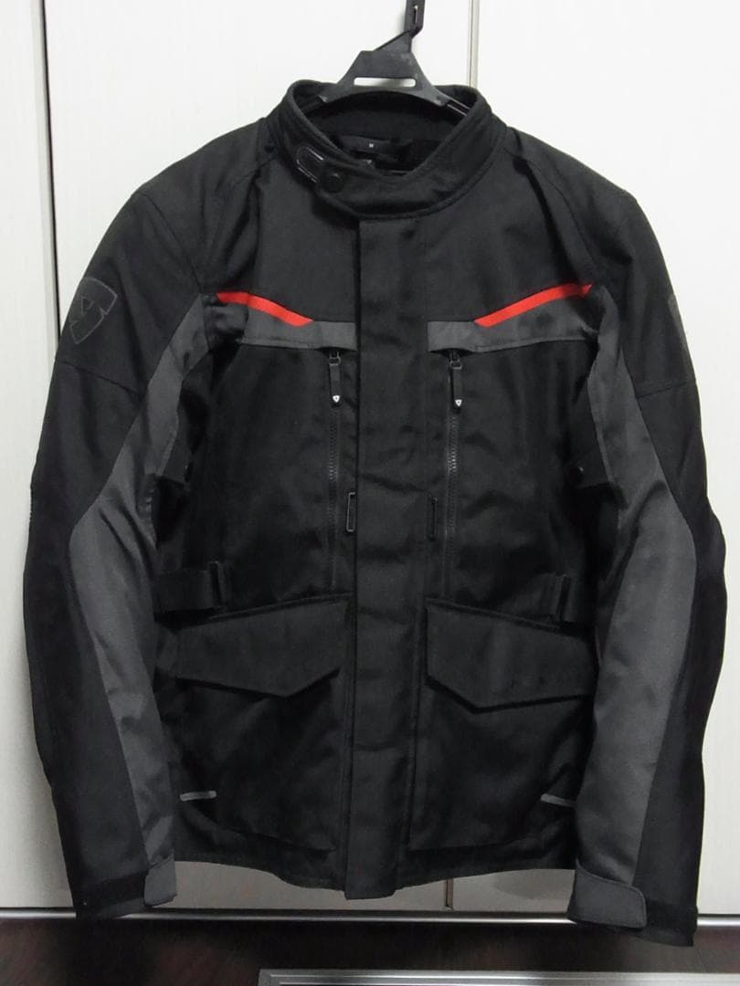 ★極美品★REV'IT! レブイット サファリ3 バイクジャケット Mサイズ 黒
