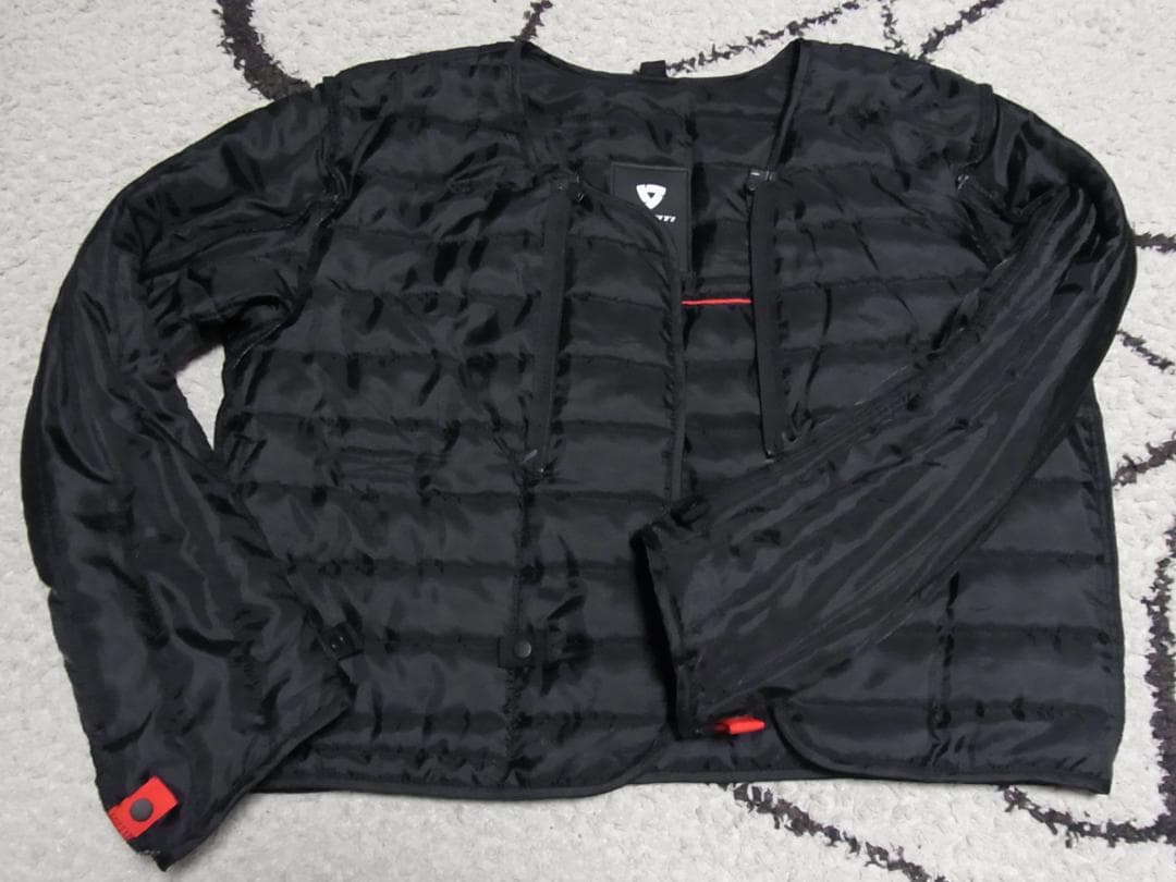 ★極美品★REV'IT! レブイット サファリ3 バイクジャケット Mサイズ 黒