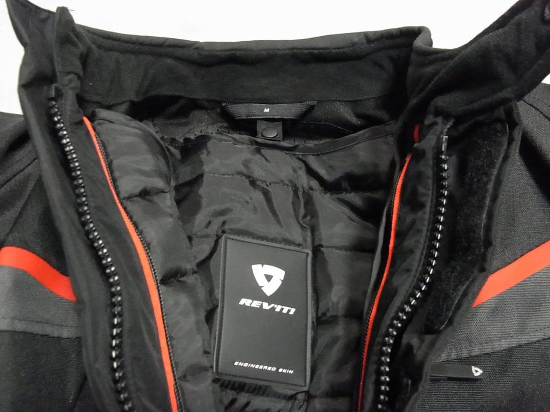 ★極美品★REV'IT! レブイット サファリ3 バイクジャケット Mサイズ 黒