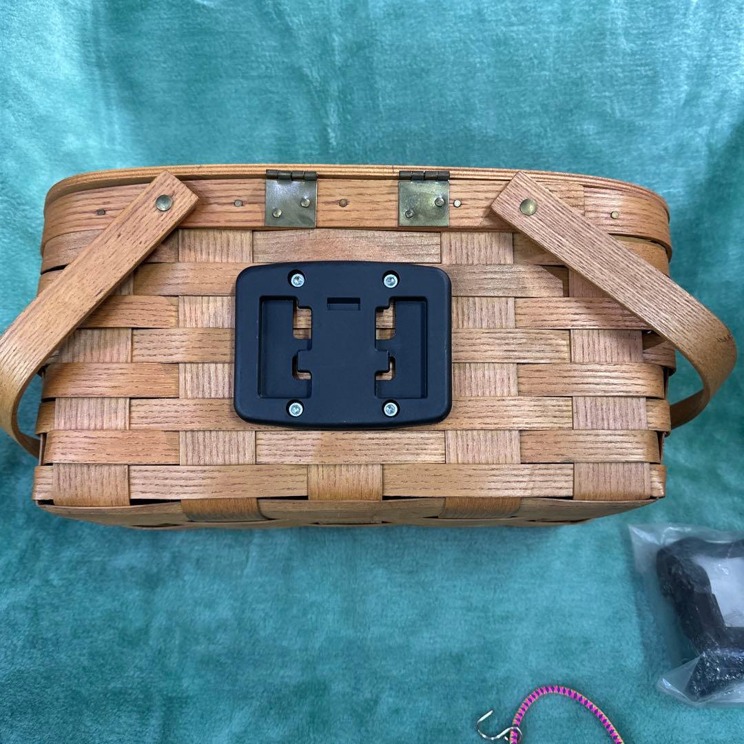 ピーターボロ　自転車バスケット　新品