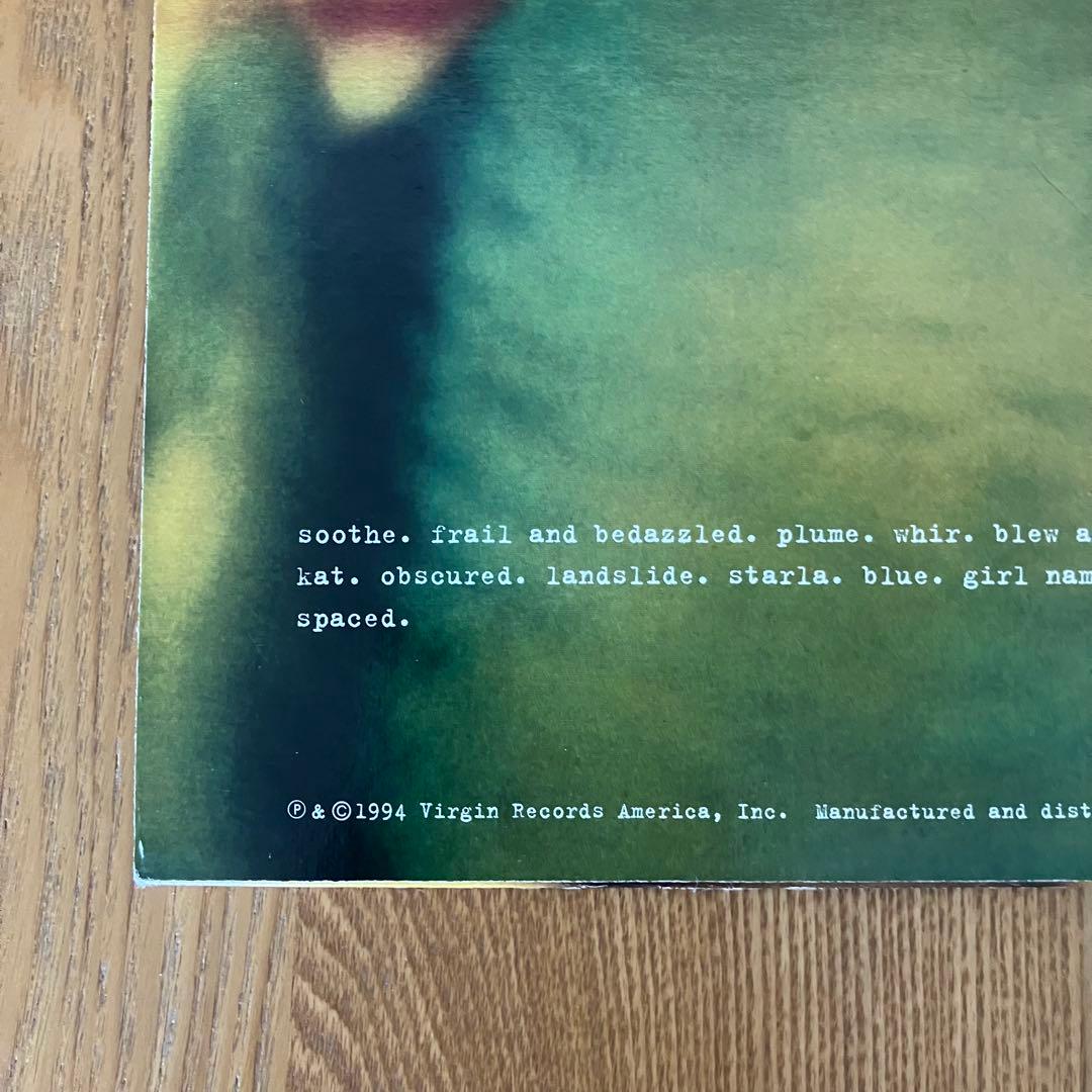 Smashing Pumpkins Pisces Iscariot LP 初回盤