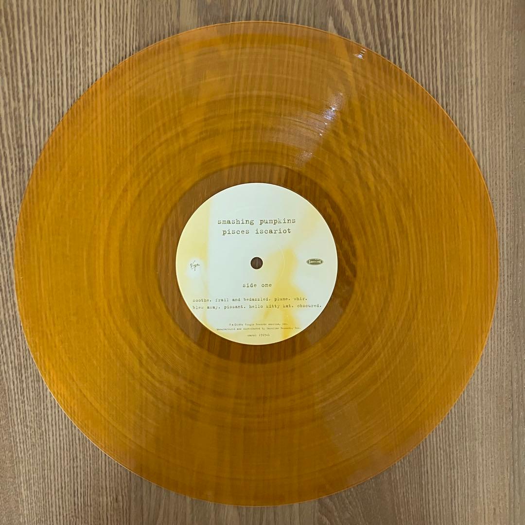 Smashing Pumpkins Pisces Iscariot LP 初回盤