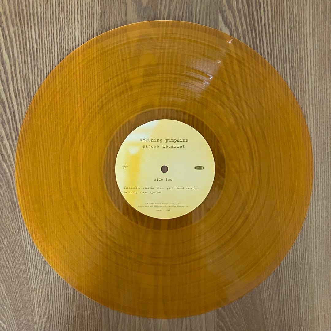 Smashing Pumpkins Pisces Iscariot LP 初回盤