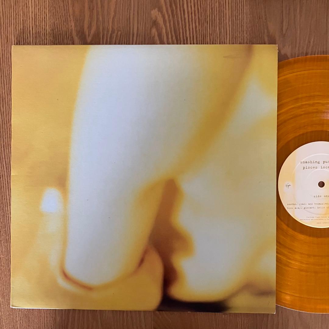 Smashing Pumpkins Pisces Iscariot LP 初回盤