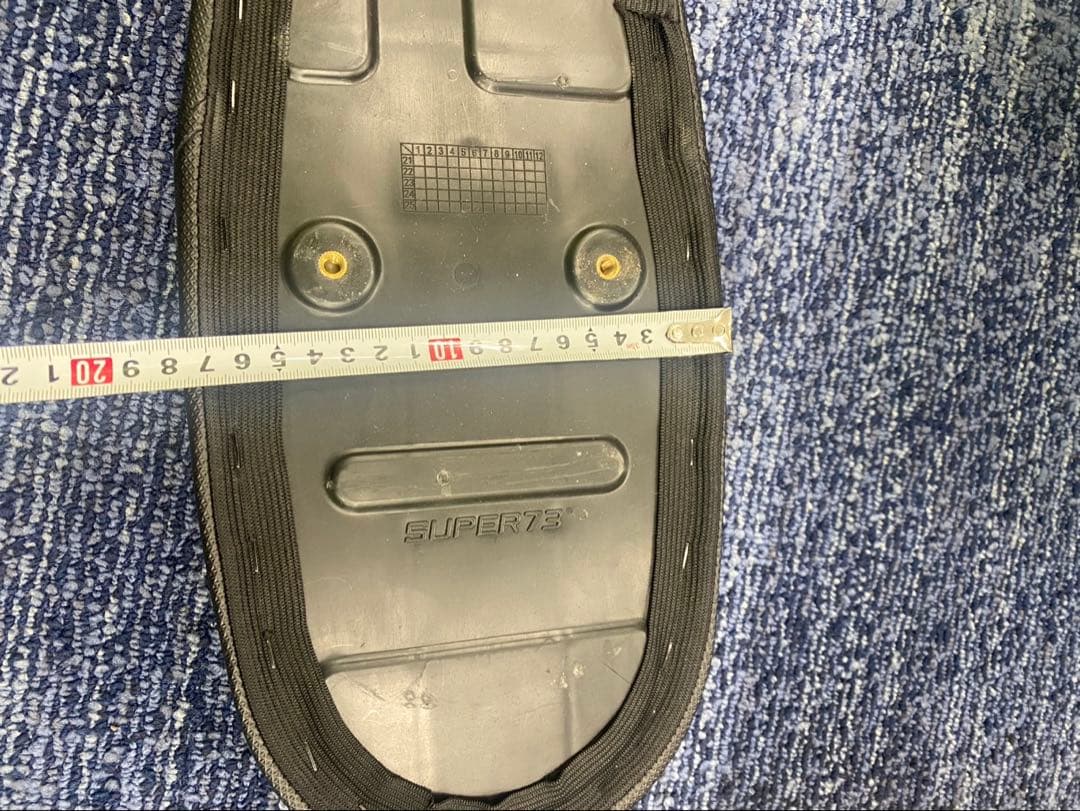 【純正】SUPER73 RX Mojave シート ブラック 正規品 美品