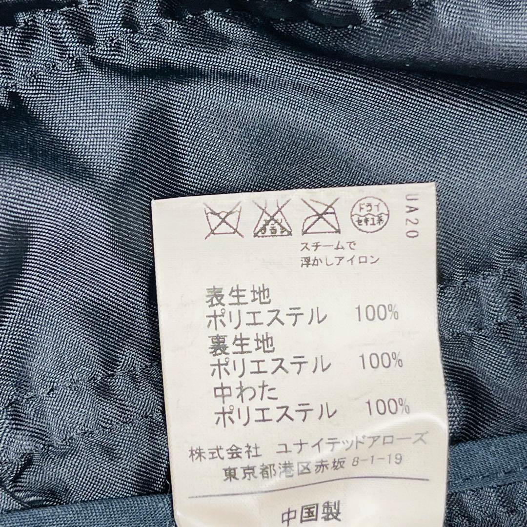 グリーンレーベル×ロロピアーナ ステンカラーコート Lライナー着脱可　チェック
