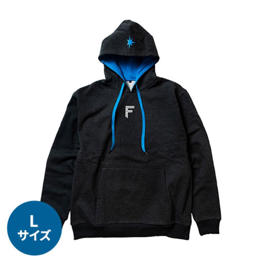 【新品】2025FAV オリジナルパーカー Lサイズ FIGHTERS BLUE