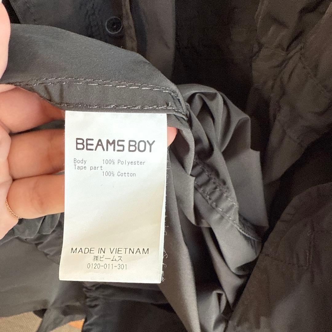 美品　BEAMS BOY モッズコート SOLOTEX