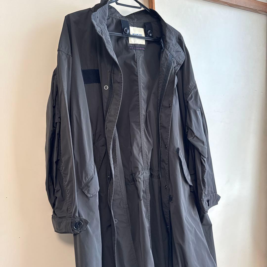 美品　BEAMS BOY モッズコート SOLOTEX