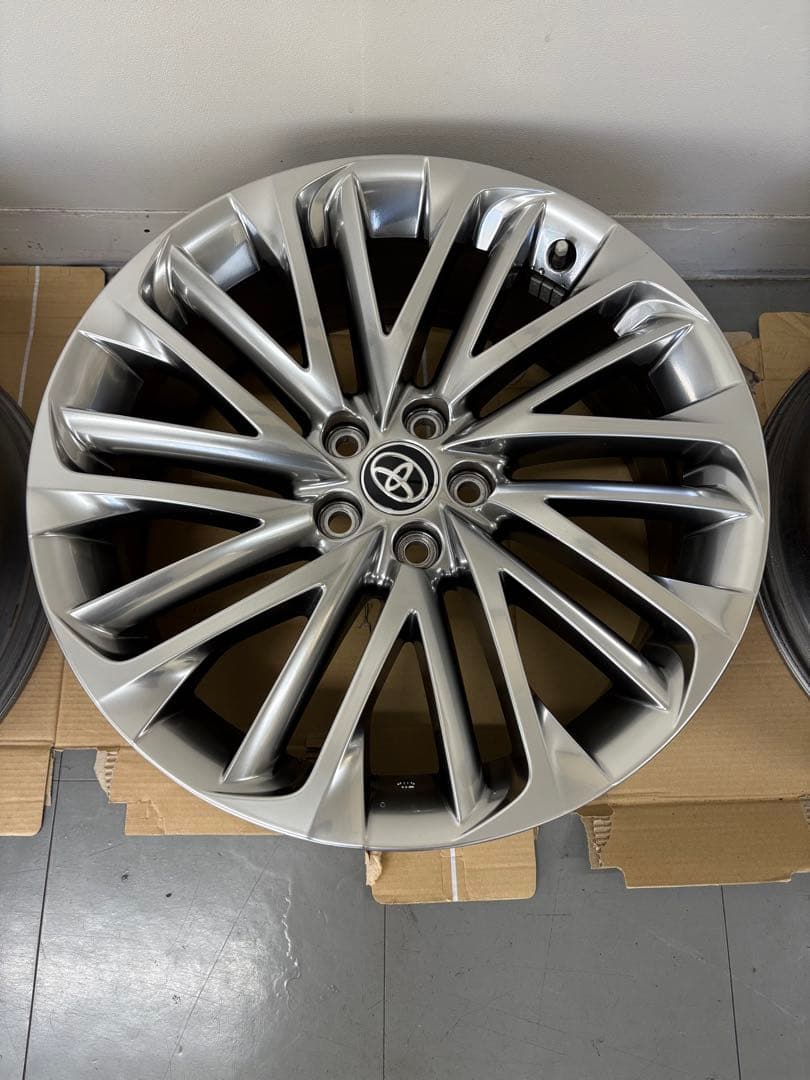 LEXUS RX 純正ホイール 20インチ　114.3 8J +30