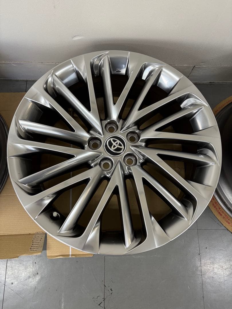 LEXUS RX 純正ホイール 20インチ　114.3 8J +30