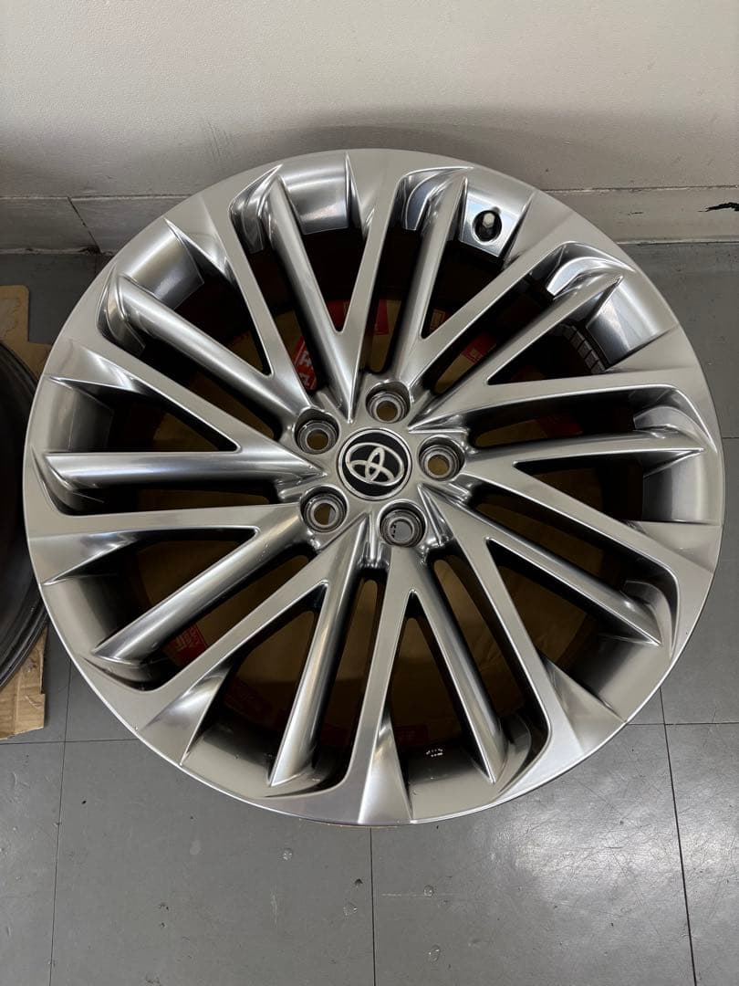 LEXUS RX 純正ホイール 20インチ　114.3 8J +30