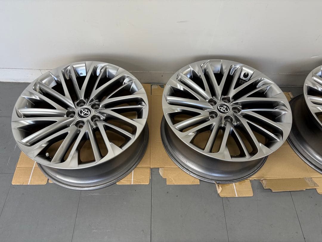 LEXUS RX 純正ホイール 20インチ　114.3 8J +30