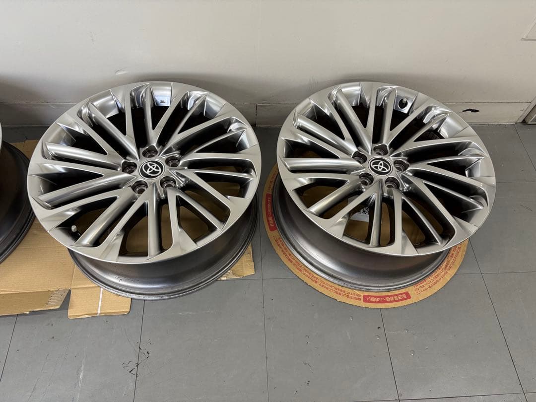 LEXUS RX 純正ホイール 20インチ　114.3 8J +30