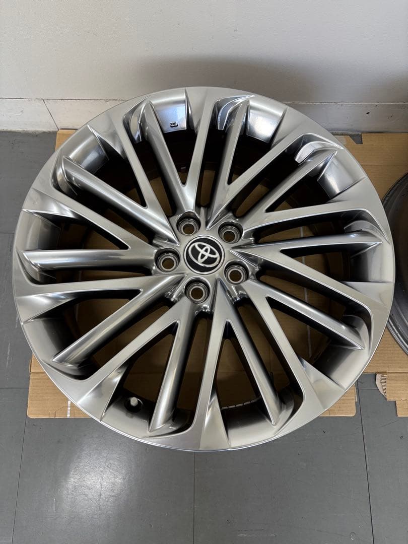 LEXUS RX 純正ホイール 20インチ　114.3 8J +30