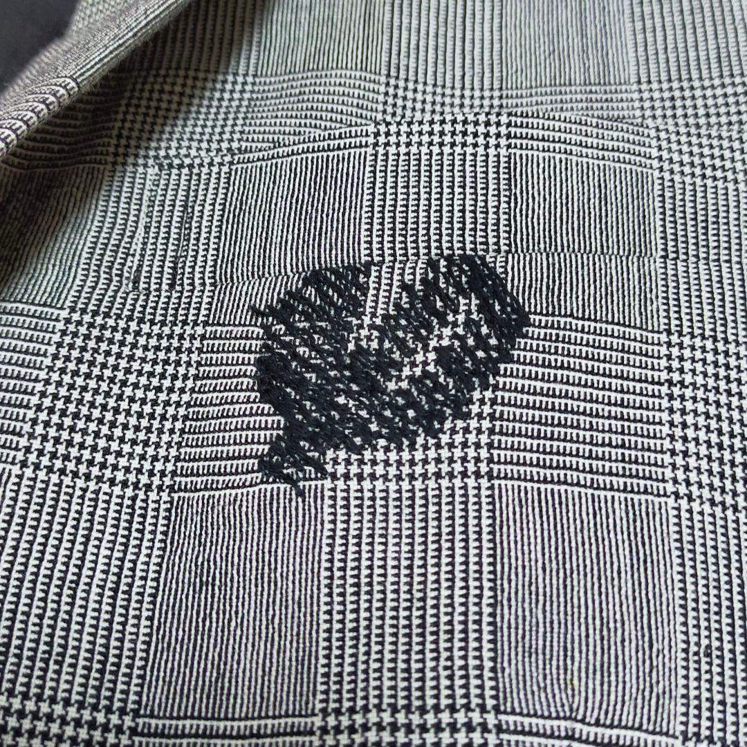 美品　コムデギャルソンオムプリュス　鈴木ヒラク刺繍　テーラードジャケット