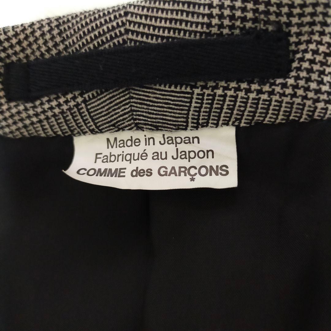 美品　コムデギャルソンオムプリュス　鈴木ヒラク刺繍　テーラードジャケット