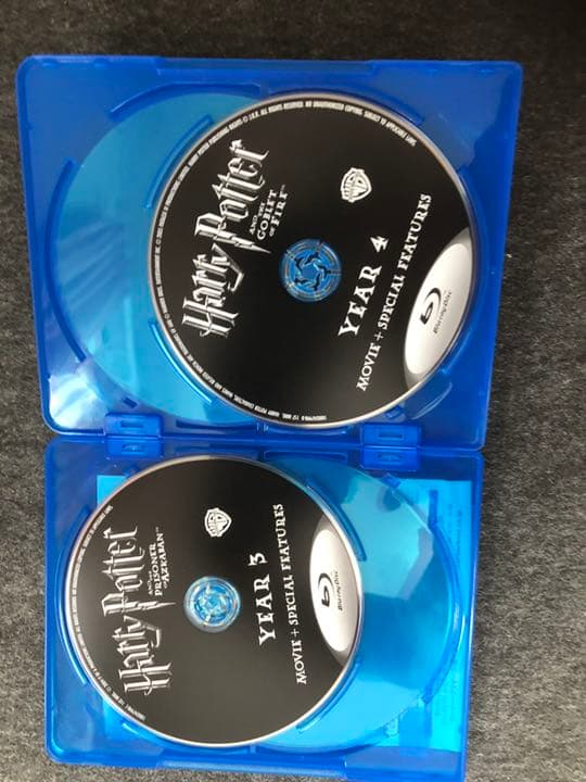 ハリー・ポッター 8-Film ブルーレイセット〈8枚組〉