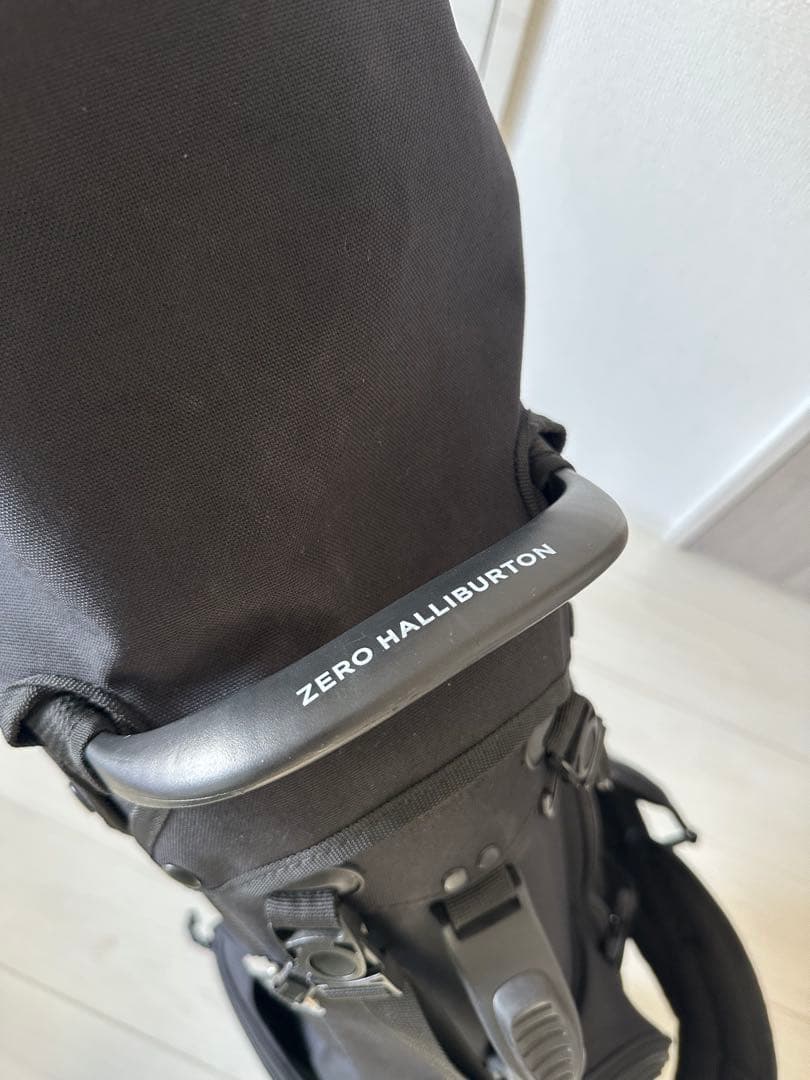 メルセデスベンツZERO HALLIBURTON キャディバッグ 美品 ブラック
