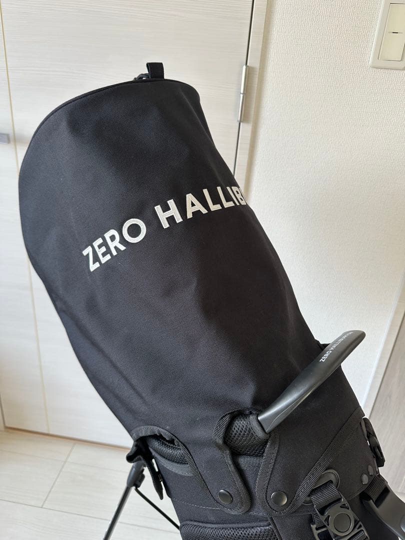 メルセデスベンツZERO HALLIBURTON キャディバッグ 美品 ブラック