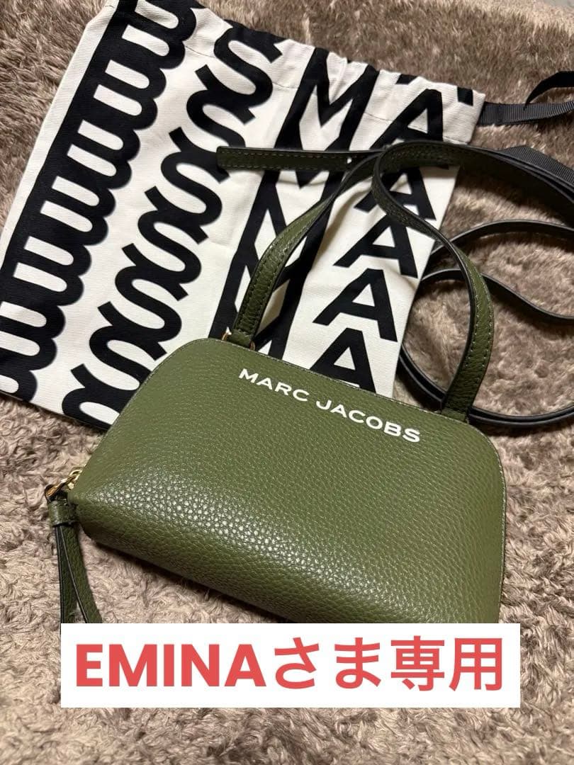 EMINAさま専用MARC JACOBS オリーブグリーン ショルダーバッグ