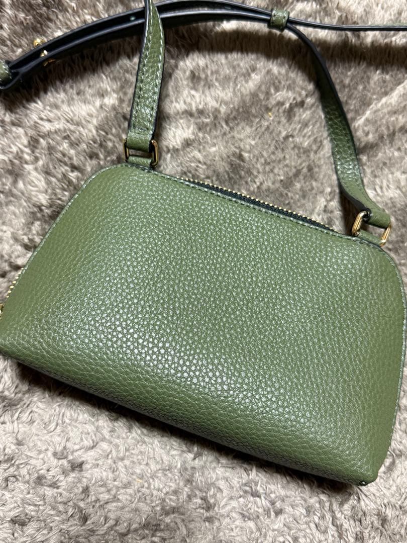 EMINAさま専用MARC JACOBS オリーブグリーン ショルダーバッグ