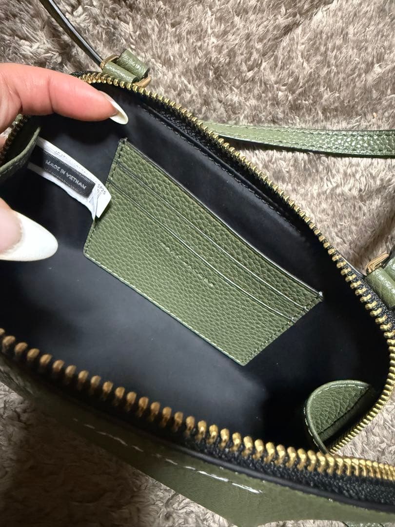 EMINAさま専用MARC JACOBS オリーブグリーン ショルダーバッグ